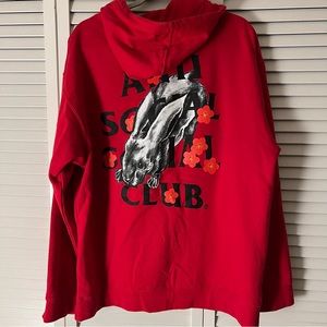 ASSC Anti social social club hoodie